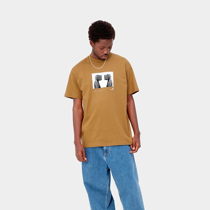 Футболка Carhartt WIP S/S Cold T-Shirt