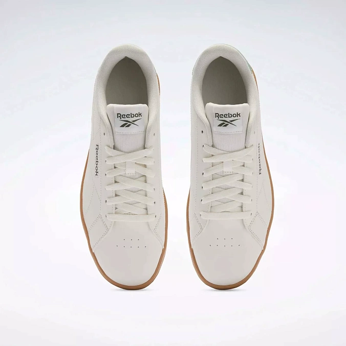 Кроссовки Reebok Court Clean Chalk/Chalk/Hybrid Green