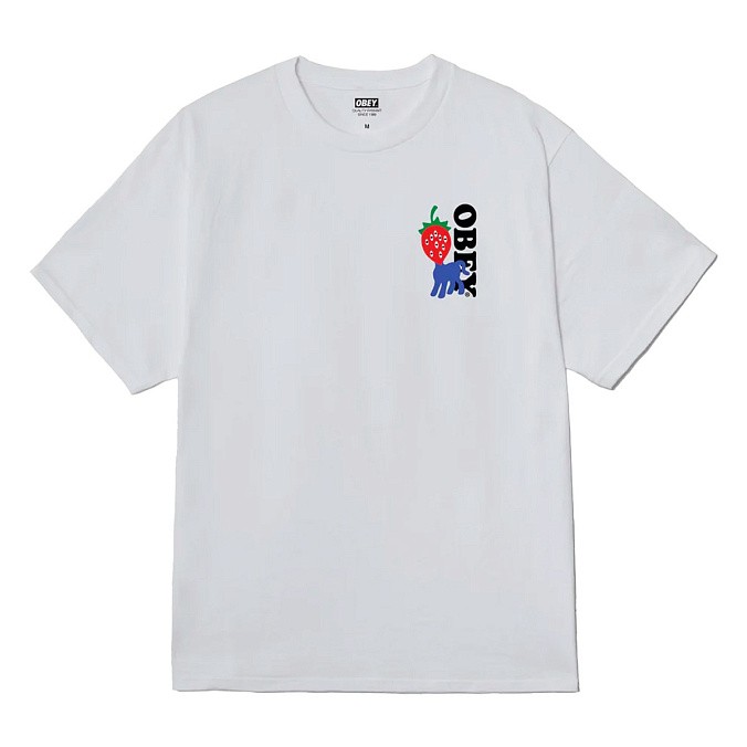 Футболка Obey Obey Strawberry Classic T-shirt