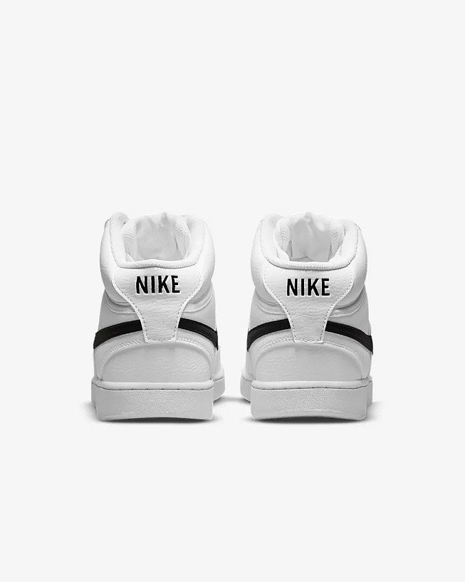 Кроссовки Nike Court Vision Mid Next Nature White/Black