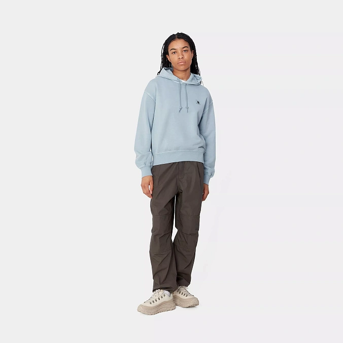 Толстовка женская Carhartt WIP W' Hooded Nelson Sweat