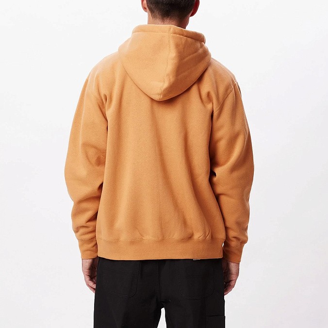 Толстовка Obey Obey Tab Zip Pullover Hood