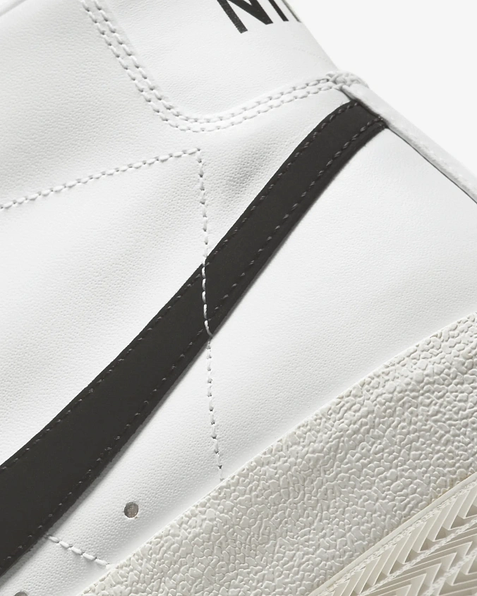 Кроссовки Nike Blazer Mid '77 Vintage White/Black