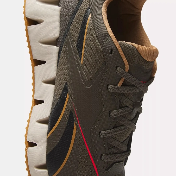 Кроссовки Reebok Zig Dynamica 4 Grout/Pure Grey 7/Court Brown