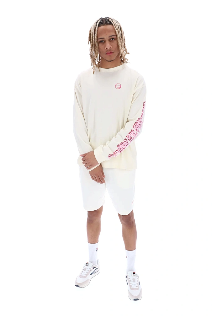 Лонгслив FILA Fredrick Graphic Long Sleeve T-Shirt