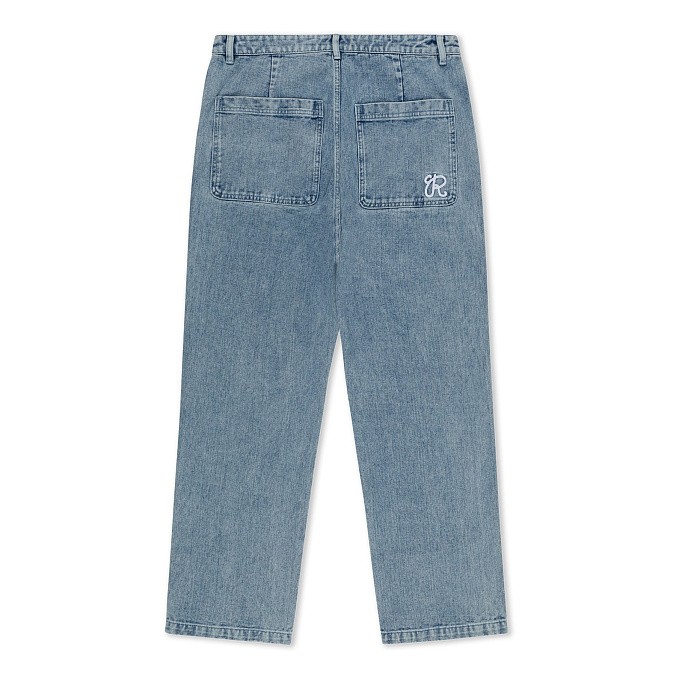 Джинсы RIPNDIP Ranagram Denim Pants Medium Wash