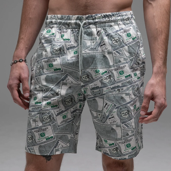 Шорты RIPNDIP Moneybag Swim Shorts Olive