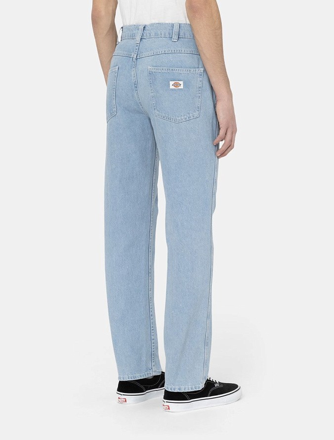 Мужские джинсы Dickies Houston Denim Jeans Vintage Aged Blue