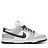 Кроссовки женские Nike Dunk Low White/Iron Grey/Light Smoke Grey