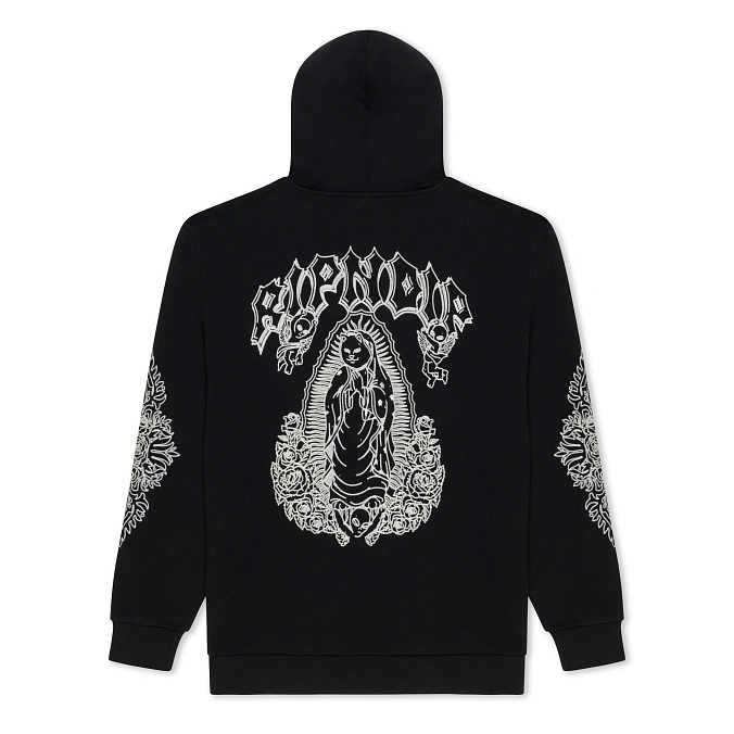 Толстовка RIPNDIP Mother Nerm Zip Up Hoodie Black