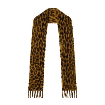 Шарф Obey Leopard Scarf