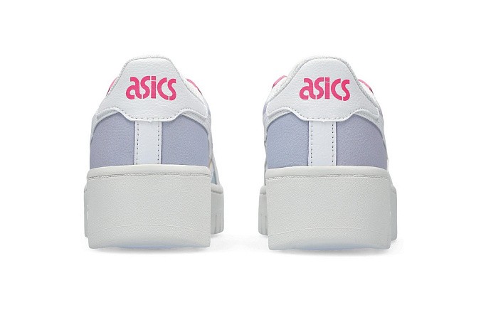 Кеды женские ASICS Japan S PF White/Arctic Blue