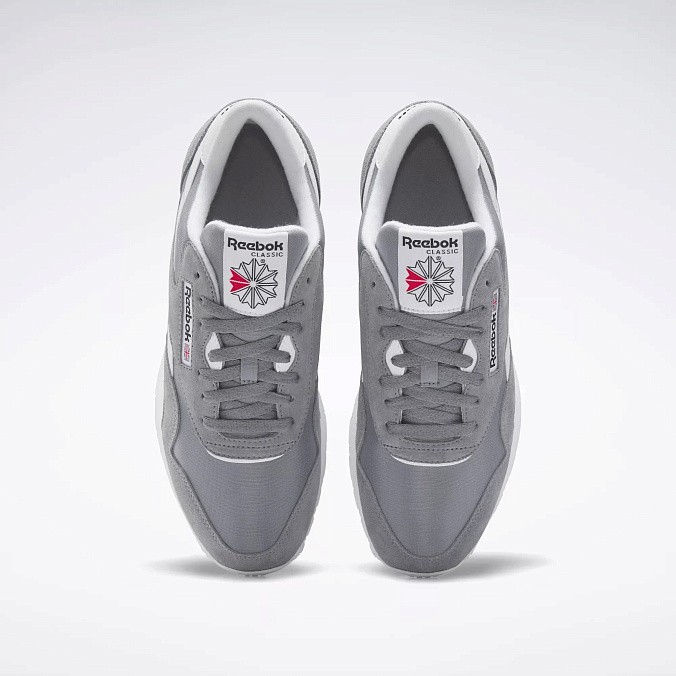 Кроссовки Reebok Classic Nylon Pure Grey 5/Ftwr White/Ftwr White