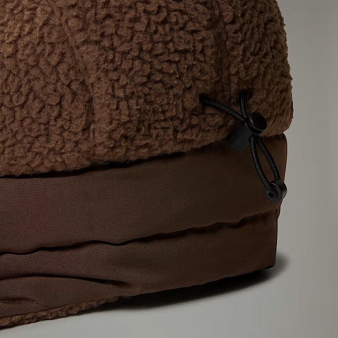 Шапка ушанка The North Face Cragmont Fleece Trapperhut Smokey Brown