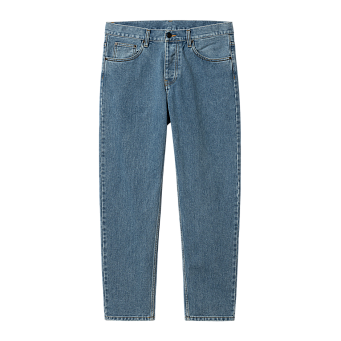 Мужские джинсы Carhartt WIP Newel Pant Blue (stone bleached)