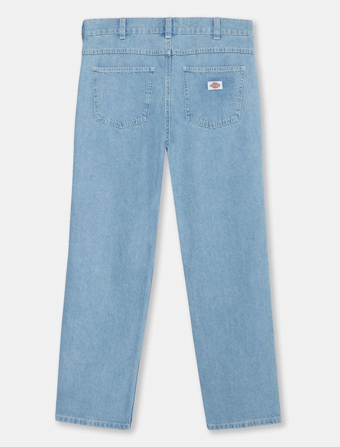Мужские джинсы Dickies Houston Denim Jeans Vintage Aged Blue