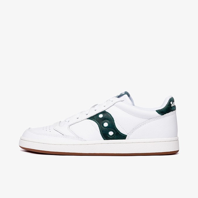 Кроссовки мужские Saucony Jazz Court White/Green