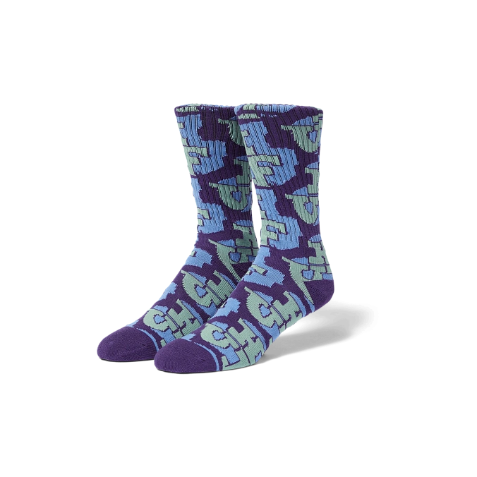 Носки HUF Mo'rex Crew Sock