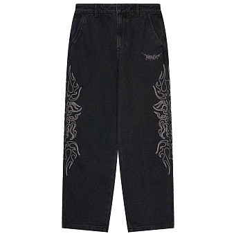 Джинсы RIPNDIP Volt Denim Pants Black