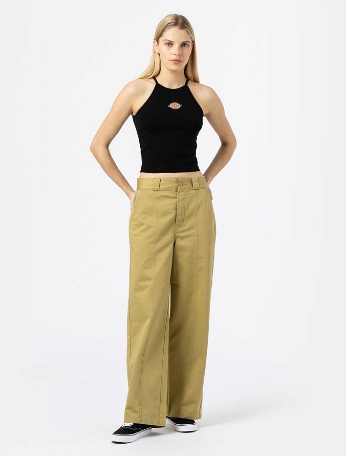 Топ женский Dickies Chain Lake Vest Tank Black