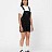 Комбинезон женский Dickies Duck Canvas Short Bib W Stone Washed Black