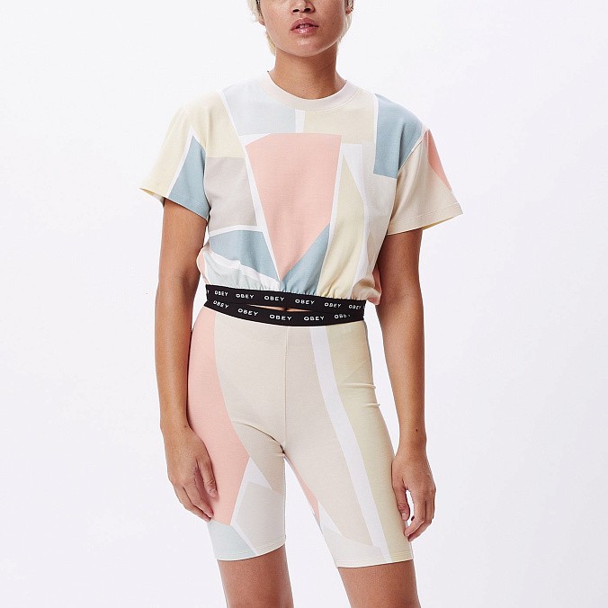 Кроп-топ женский Obey Glen Aspen Top