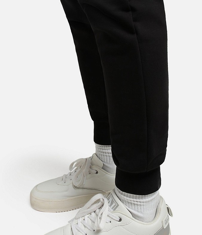 Брюки спортивные женские Napapijri Box Fleece Joggers Black