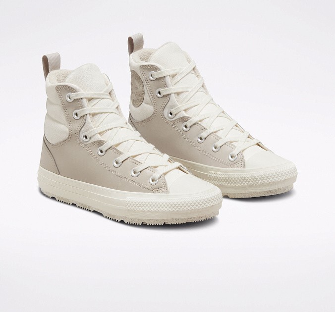 Кеды унисекс Converse Chuck Taylor All Star Berkshire Boot Papyrus/Egret/Egret