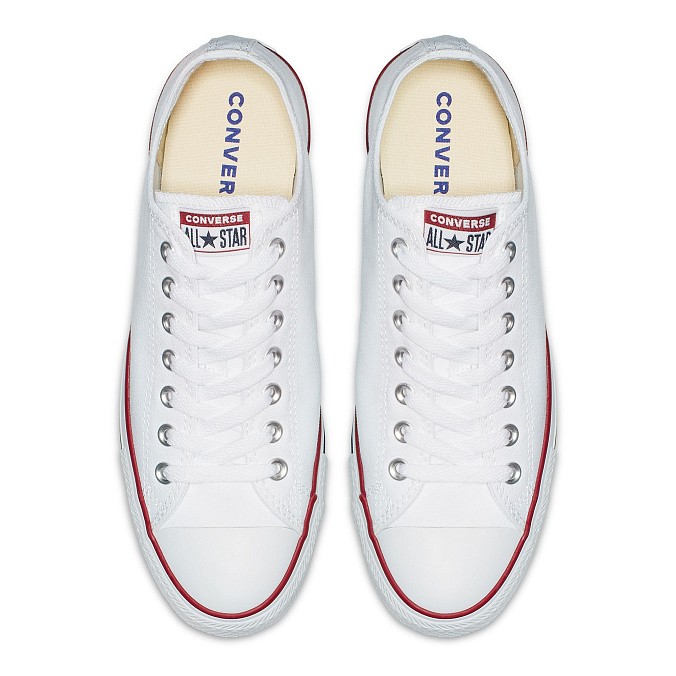 Кеды унисекс Converse Chuck Taylor All Star Low-Top White