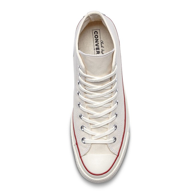 Кеды унисекс Converse Chuck 70 Classic High-Top Parchment/Garnet/Egret
