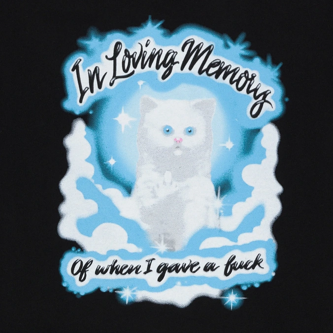 Толстовка RIPNDIP In Loving Memory Hoodie Black