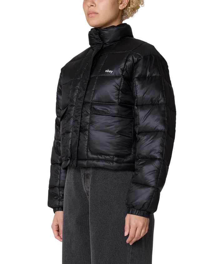 Куртка женская Obey Surface Puffer