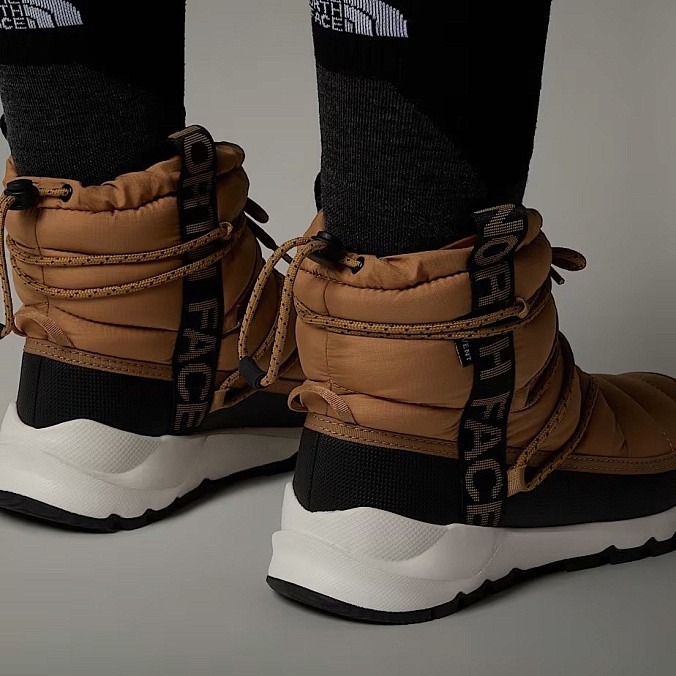 Ботинки дутики зимние The North Face ThermoBall™ Waterproof Lace-Up Winter Boots