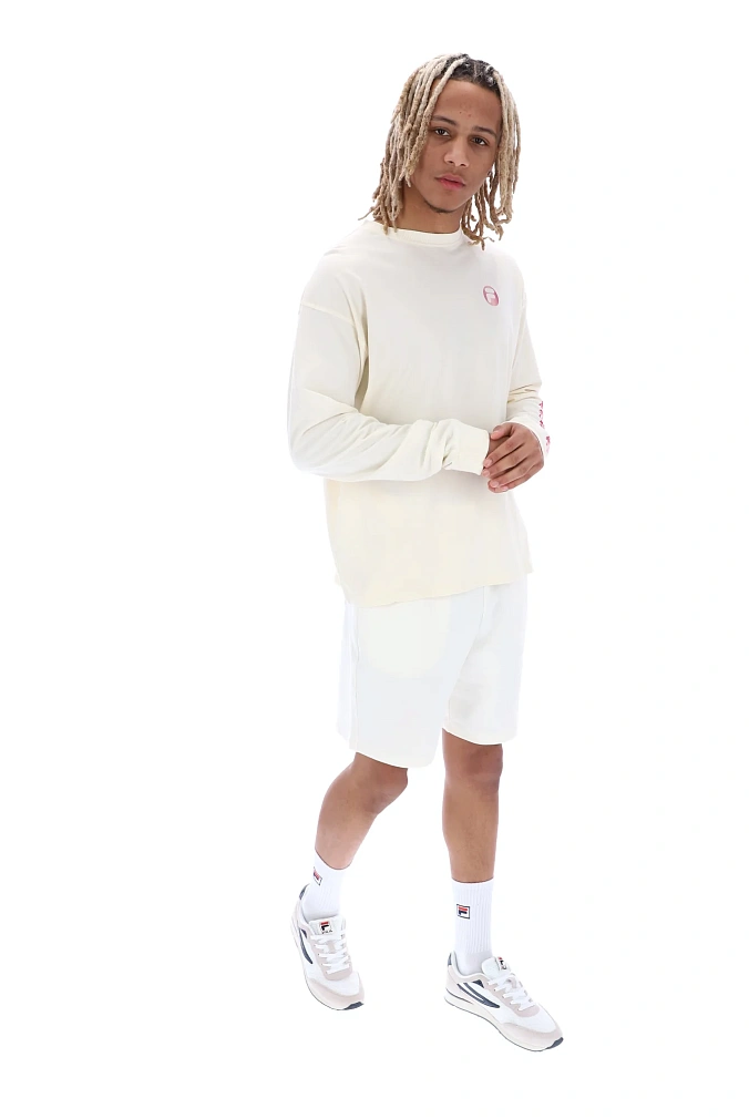 Лонгслив FILA Fredrick Graphic Long Sleeve T-Shirt