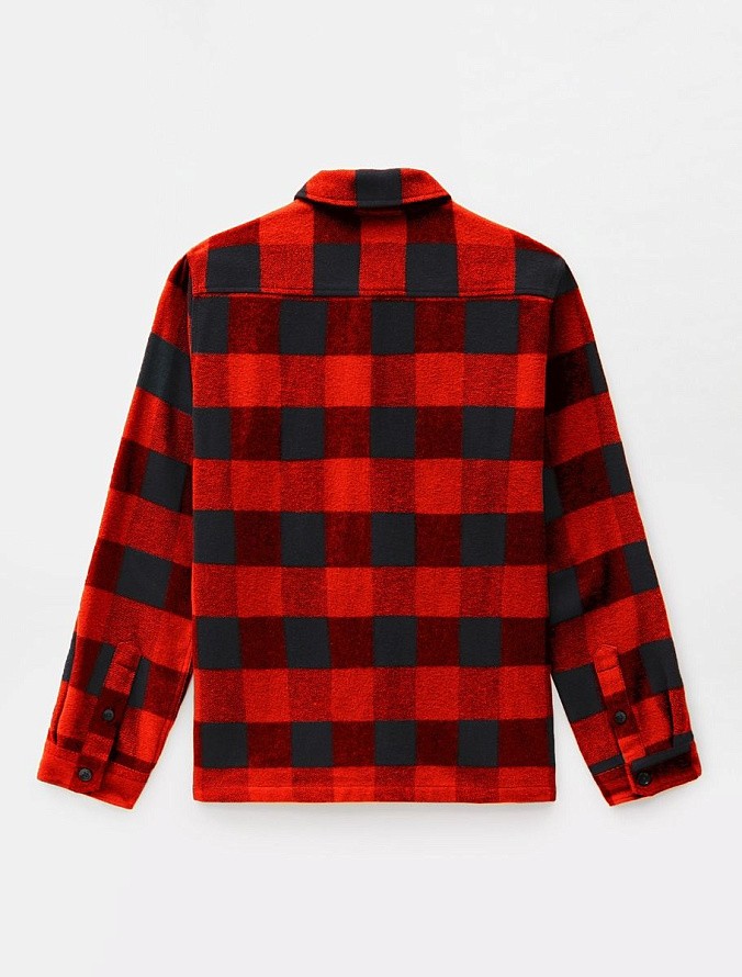 Рубашка женская Dickies New Sacramento Shirt Red