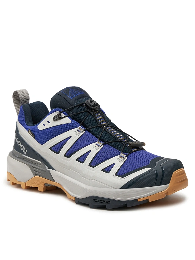 Кроссовки Salomon X Ultra 360 Edge GTX Spectrum Blue/Glacier Gray/Sharkskin