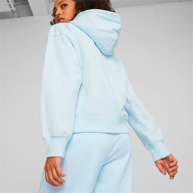 Толстовка женская Puma Classics Women’s Oversized Hoodie
