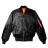 Куртка бомбер мужская Alpha Industries MA-1 Black