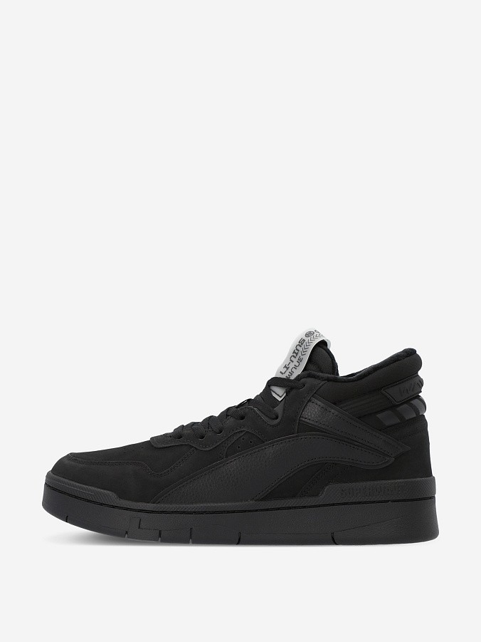 Кеды мужские утепленные Li-Ning Wave Mid Leather
