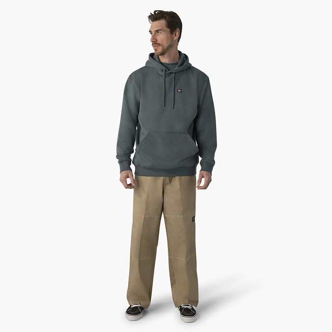 Толстовка Dickies Skateboarding Chest Logo Hoodie Lincoln Green