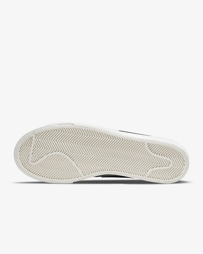 Кроссовки женские Nike Blazer Low Platform White/Sail/Team Orange/Black