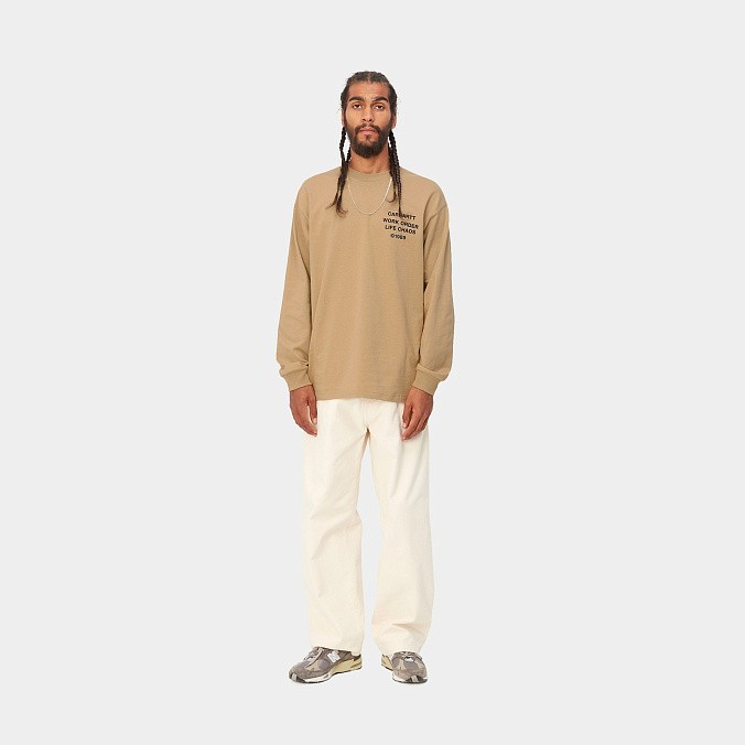 Лонгслив Carhartt WIP L/S Reverse Hammer T-Shirt