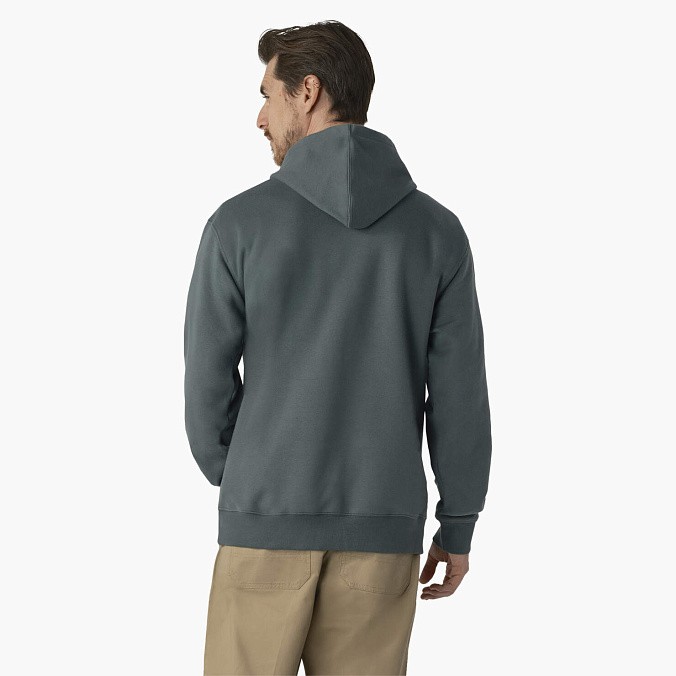 Толстовка Dickies Skateboarding Chest Logo Hoodie Lincoln Green