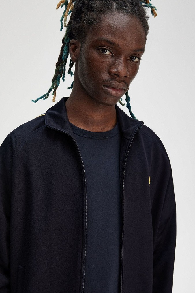 Олимпийка Fred Perry Contrast Tape Track Jacket