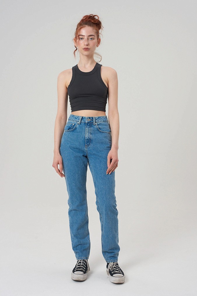 Джинсы женские Ragged Jeans Butt Cut Jean Light Blue