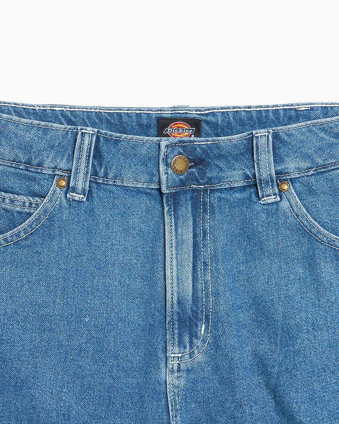 Шорты женские Dickies Denim Short W Classic Blue