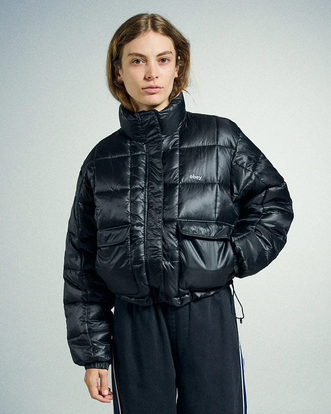 Куртка женская Obey Surface Puffer