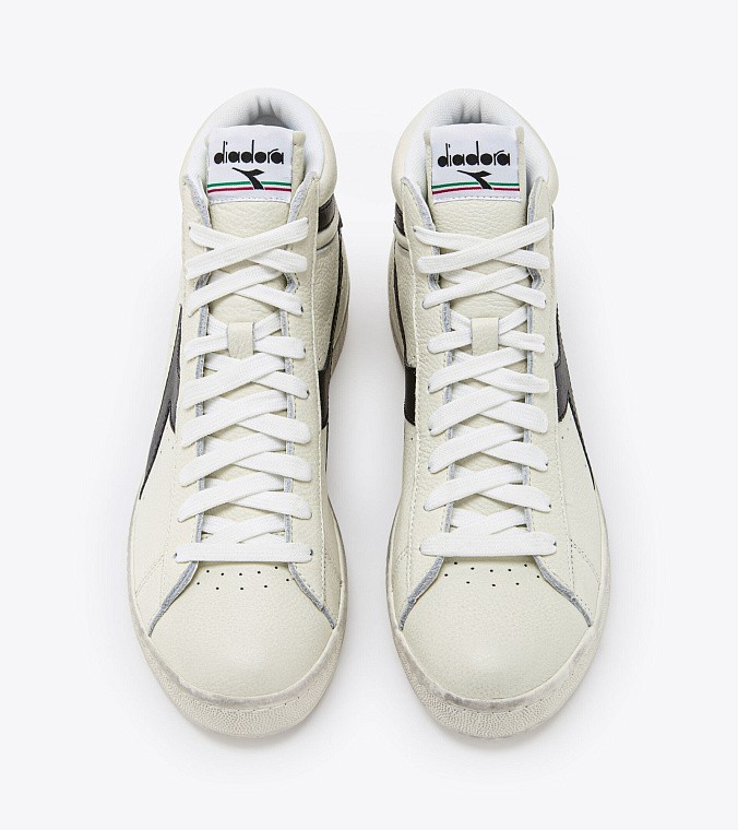 Кроссовки Diadora Game L High Waxed White / Black