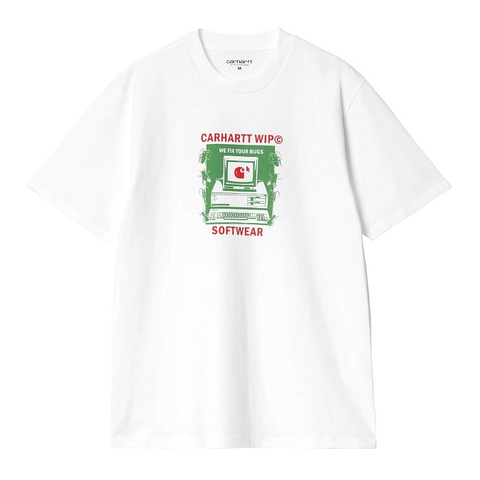 Футболка Carhartt WIP S/S Fixed Bugs T-Shirt